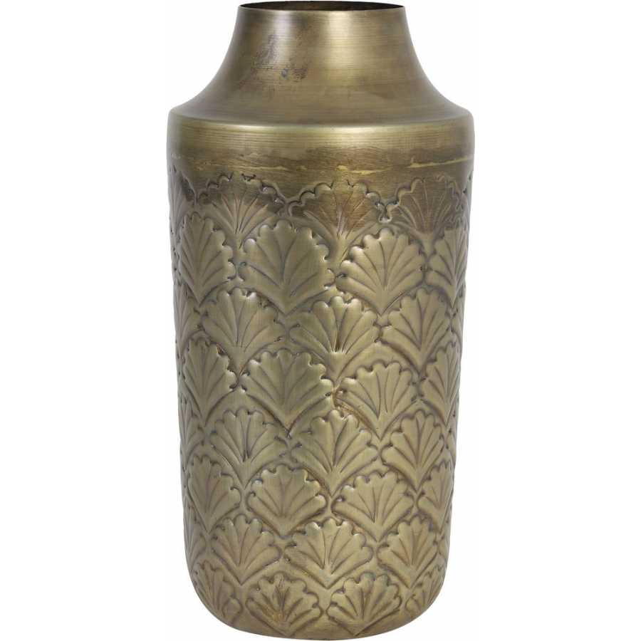 Light and Living Eriksen Vase Bronze Naken Interiors